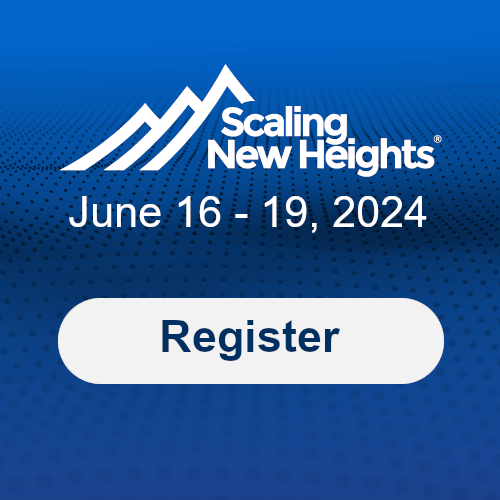 PreConference Training Scaling New Heights 2024